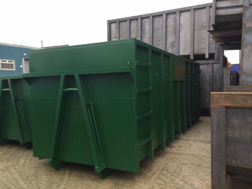 Biomass Drying Skips